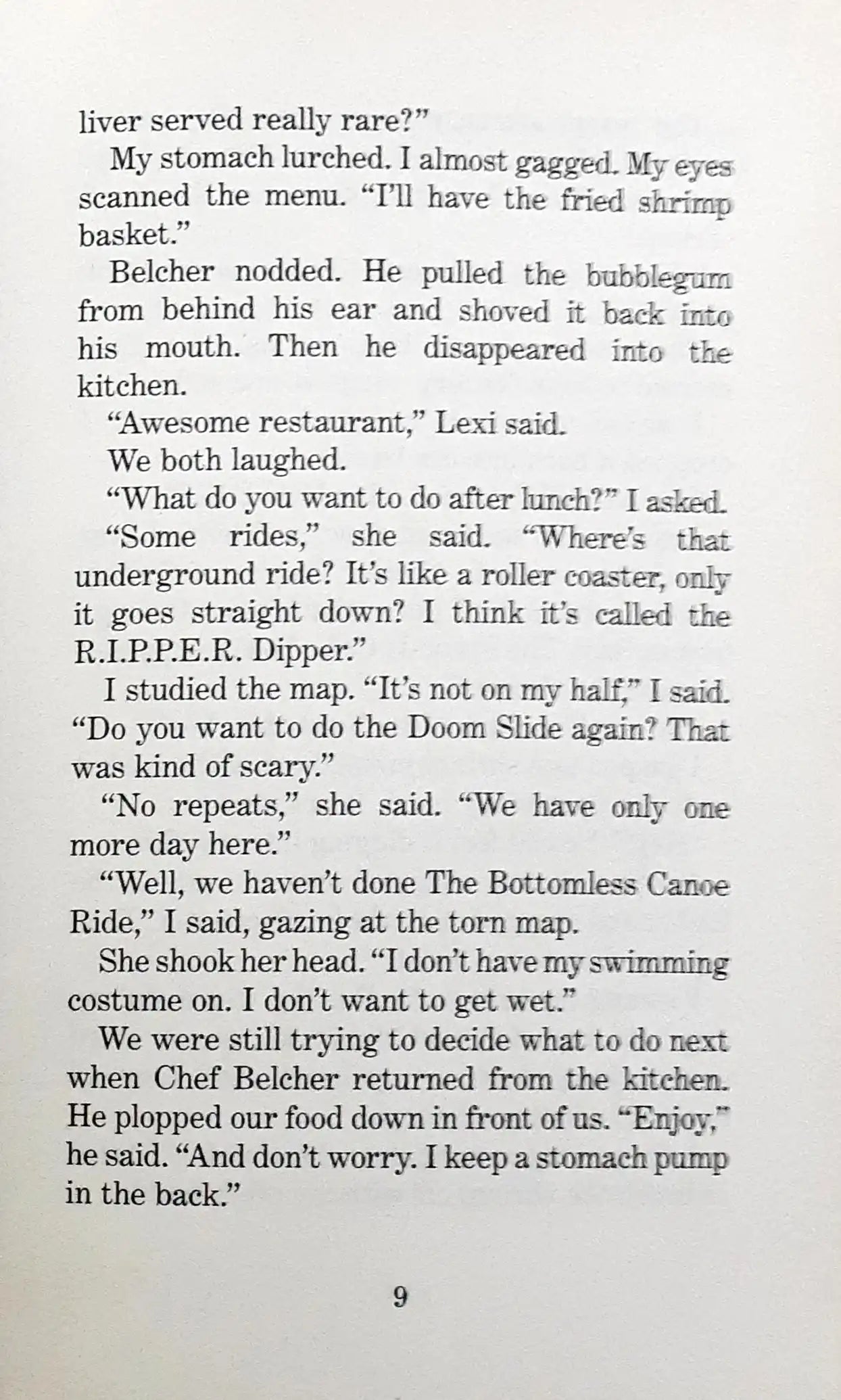 Goosebumps Horrorland Little Shop Of Hamsters (N)