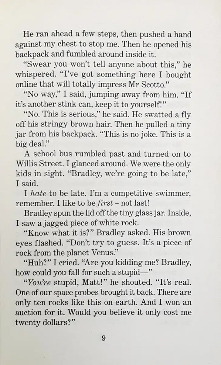 Goosebumps Horrorland #3 : Monster Blood For Breakfast (P)