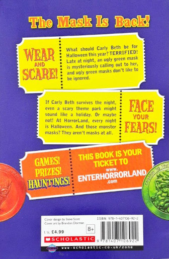 Goosebumps Horrorland The Scream Of The Haunted Mask
