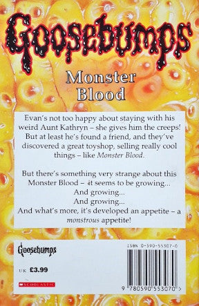 Goosebumps Monster Blood