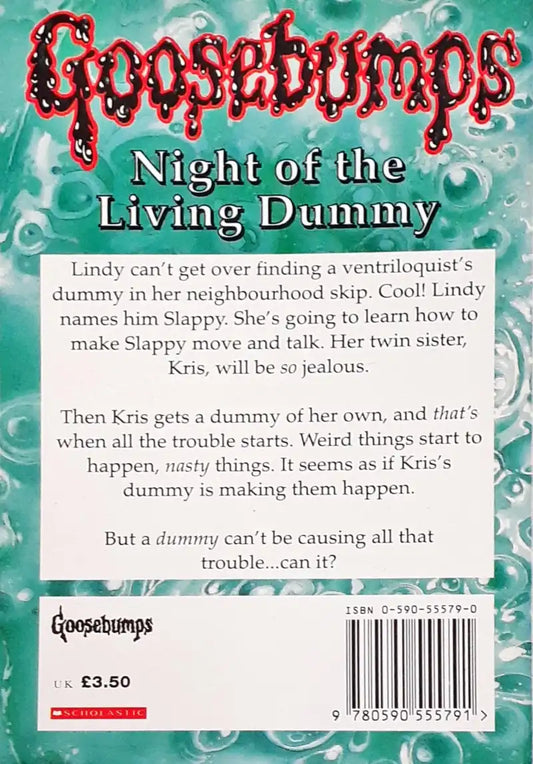 Goosebumps #7 : Night of The Living Dummy (P)