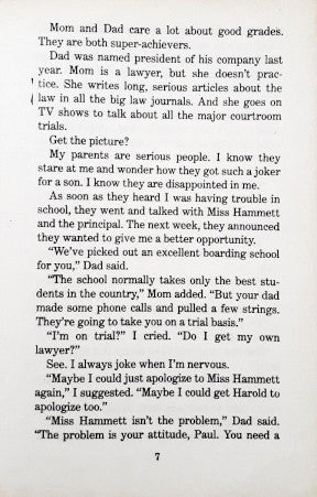 Goosebumps Creature Teacher