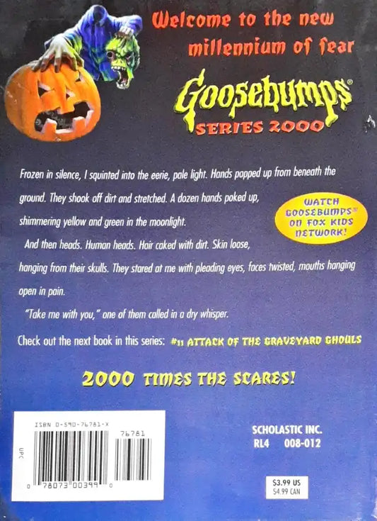 Goosebumps Series 2000 Headless Halloween (P)