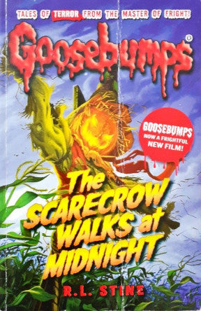 Fascinating Goosebumps The Scarecrow Walks At Midnight Book Pictures