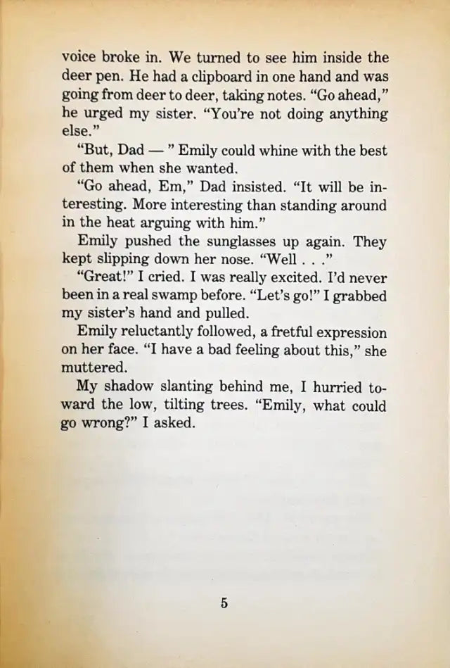 Goosebumps The Werewolf Of Fever Swamp (P)