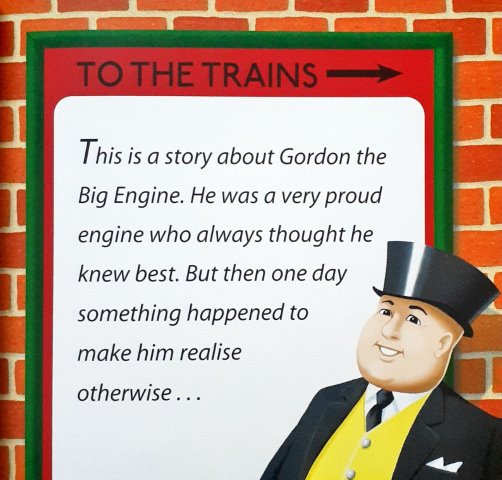 Gordon - Thomas and Friends
