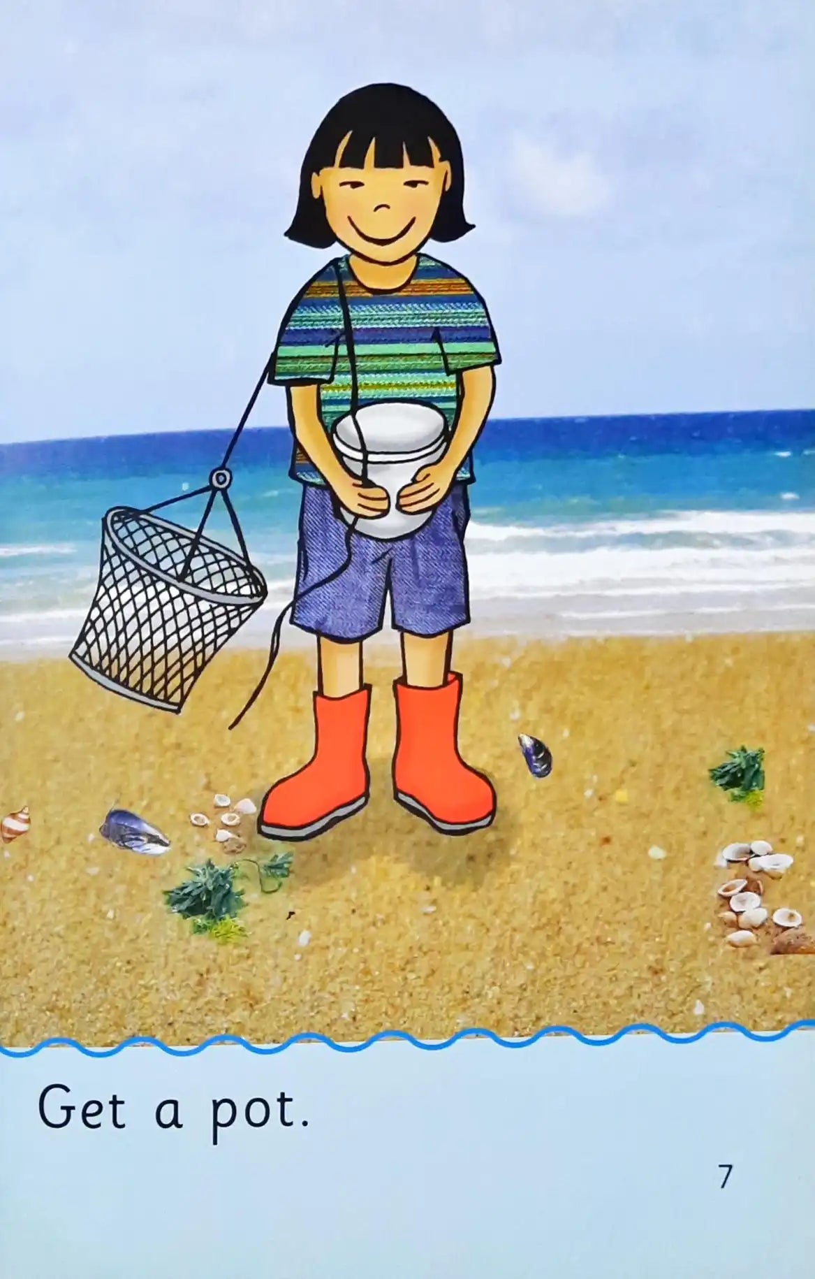 Collins Big Cat Reading Lions : Phonics Level 1 - Got It! (P)