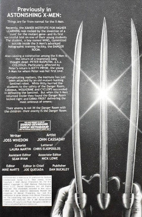 Gotham Marvel Comics Astonishing X Men 09