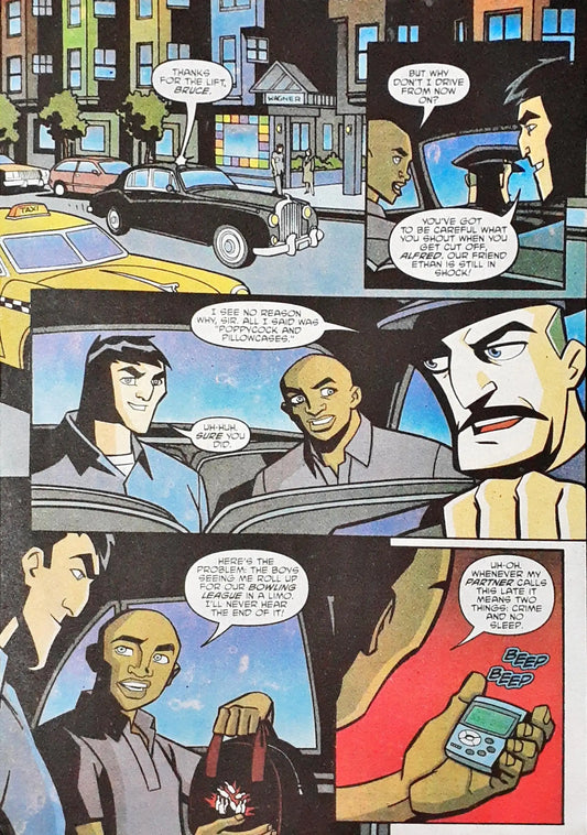 Gotham Comics DC Batman Adventures 36 Frozen Solid By Mr Freeze (P)