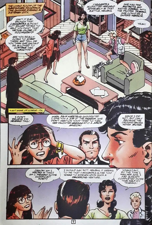 Gotham Comics DC Wonder Woman Girl 13