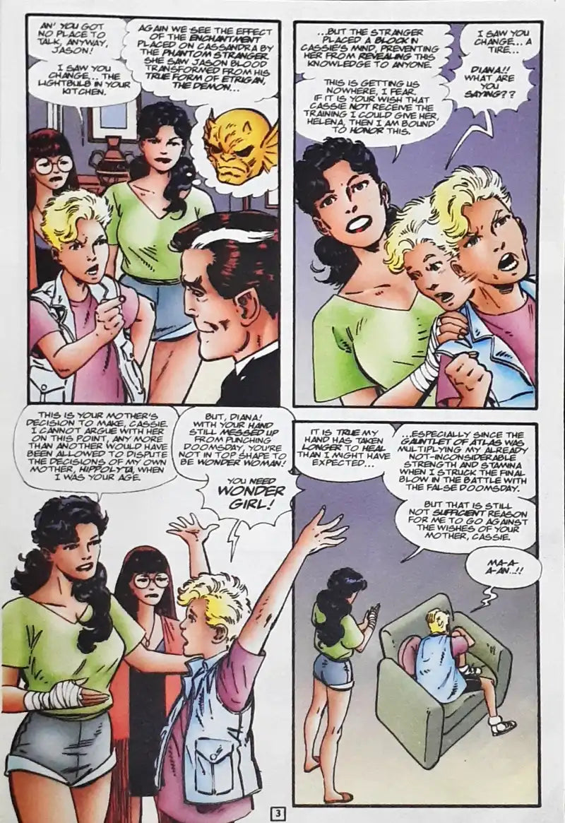 Gotham Comics DC Wonder Woman Girl 13