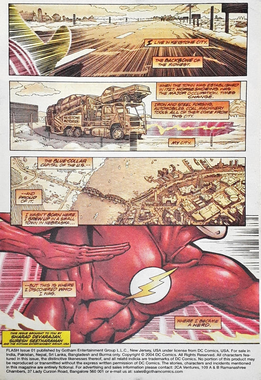 Gotham DC Comics The Flash 1