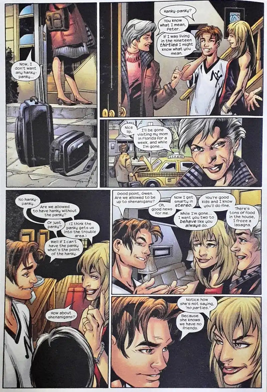 Gotham Comics Marvel Ultimate Spiderman Hollywood 33