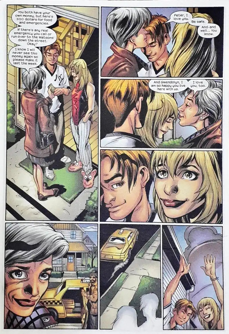 Gotham Comics Marvel Ultimate Spiderman Hollywood 33