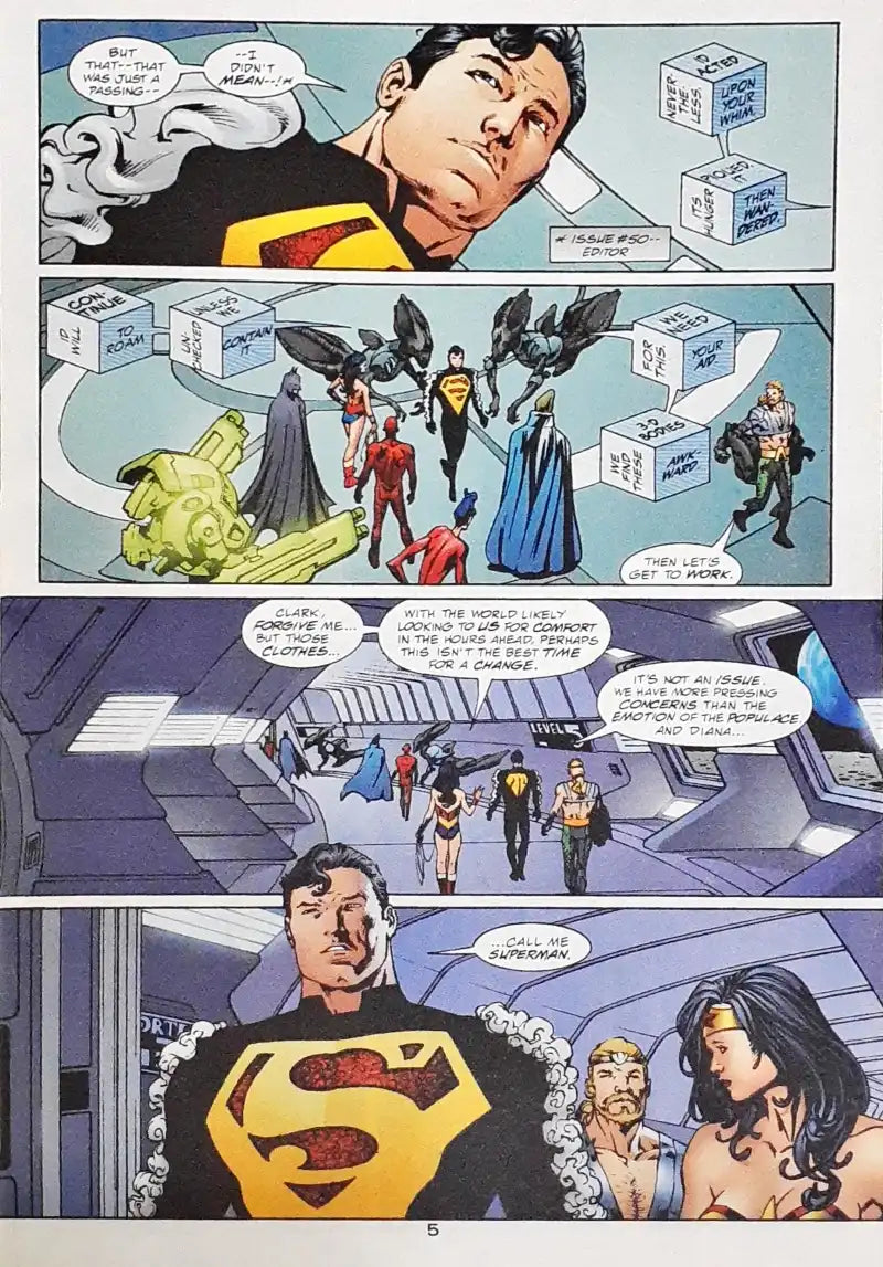 Gotham DC Comics JLA Justice League Of America 5