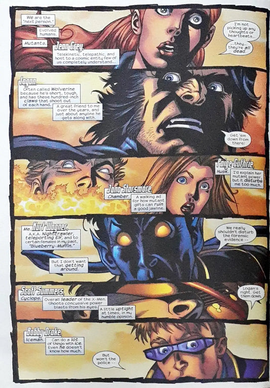 Gotham Comics Marvel Uncanny X Men 8