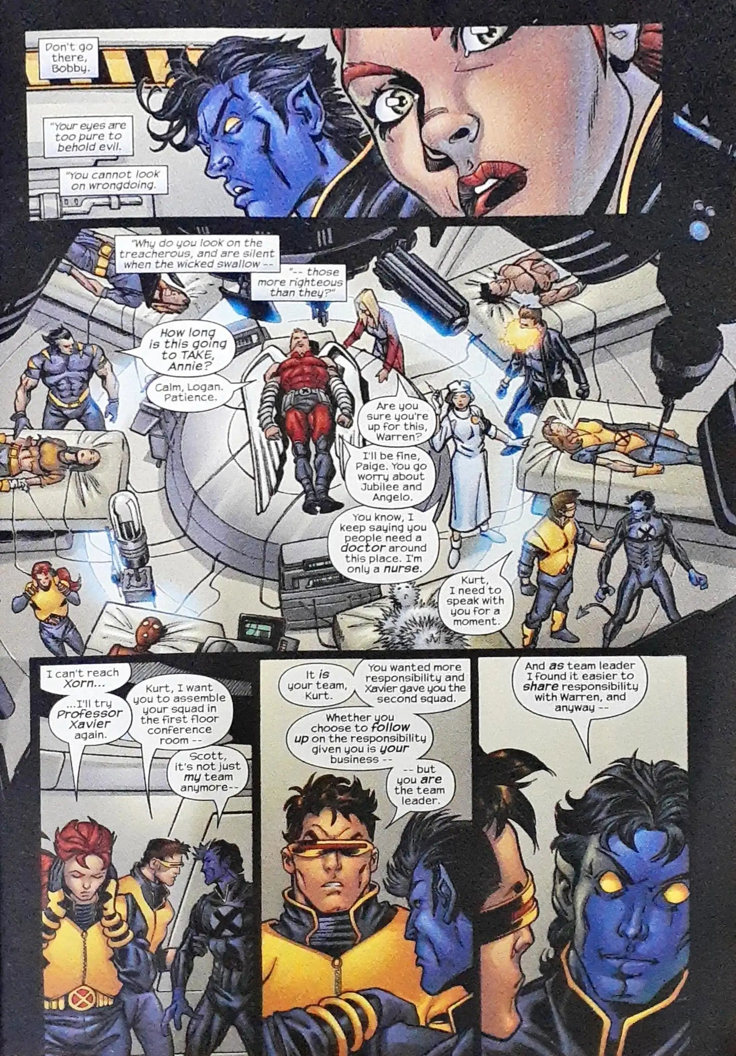 Gotham Comics Marvel Uncanny X Men 8