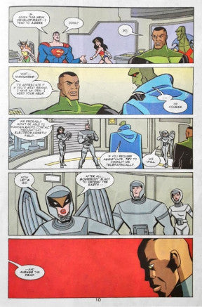 Gotham Comics DC Justice League Adventures 22 Hawkgirl Unleashed (P)