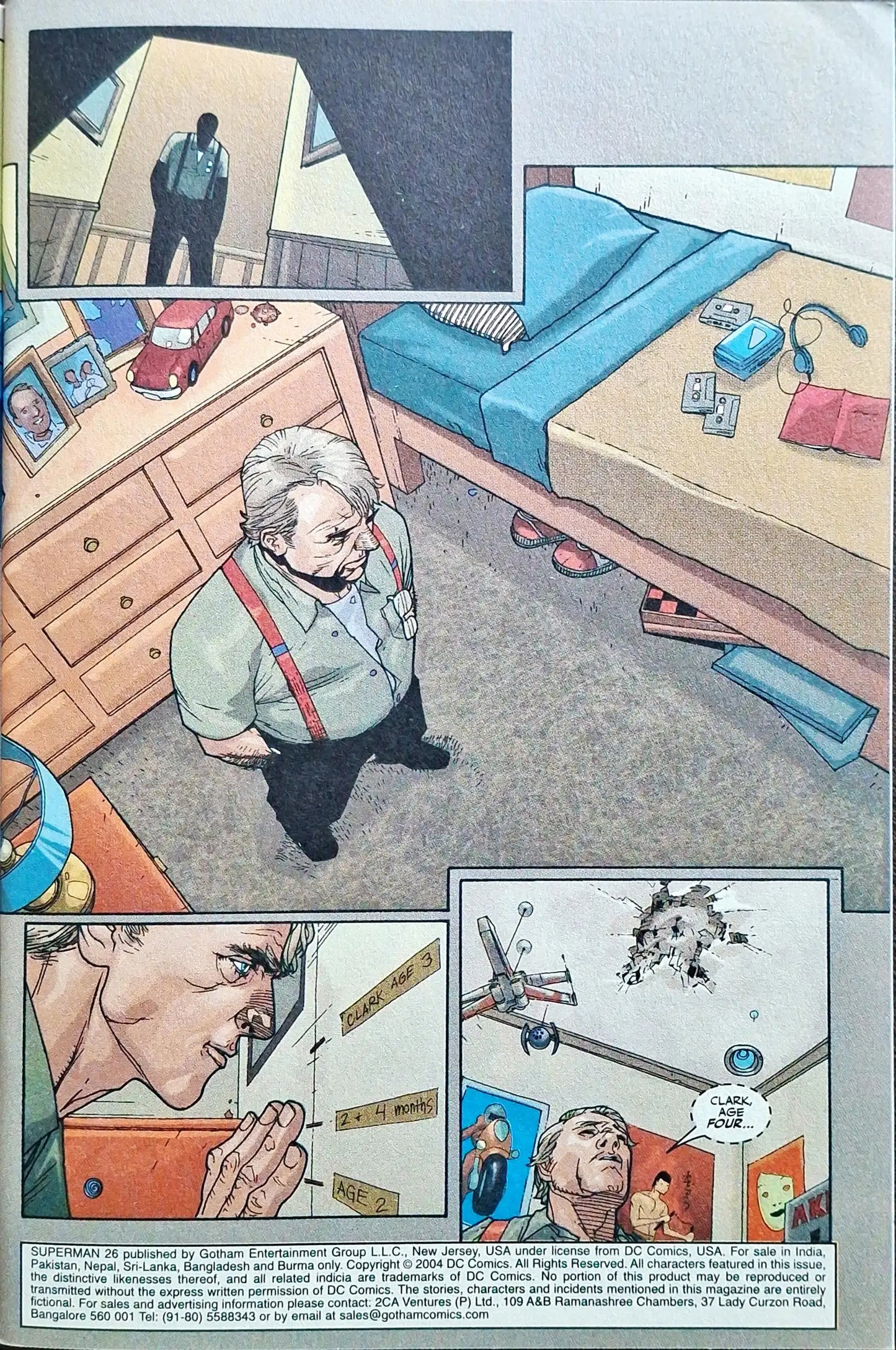 Gotham Comics Superman 26 : A Legacy Reborn