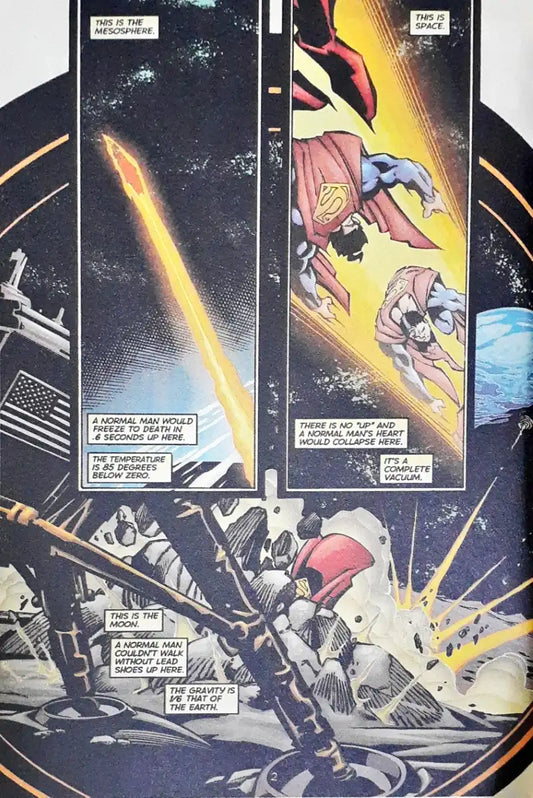 Gotham DC Comics Superman 23 (Win a Working Replica Bat Signal)