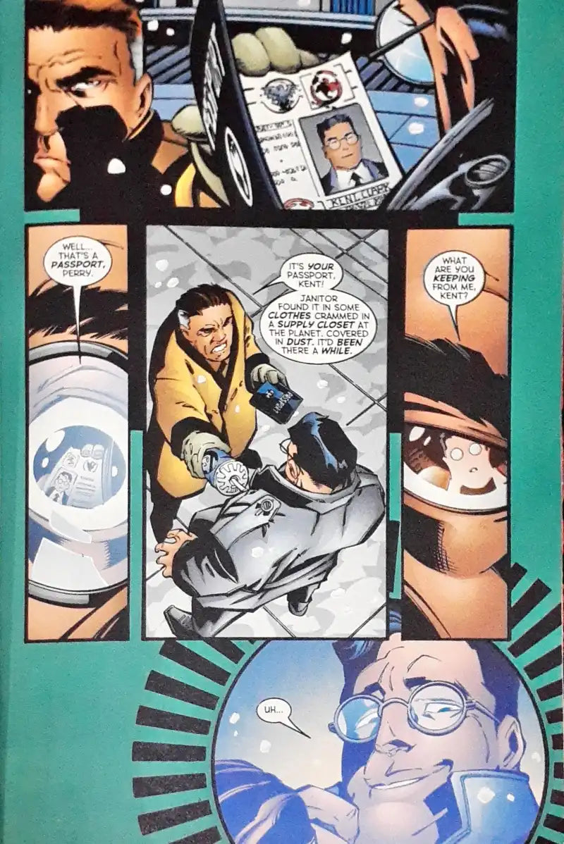 Gotham DC Comics Superman 23 (Win a Working Replica Bat Signal)