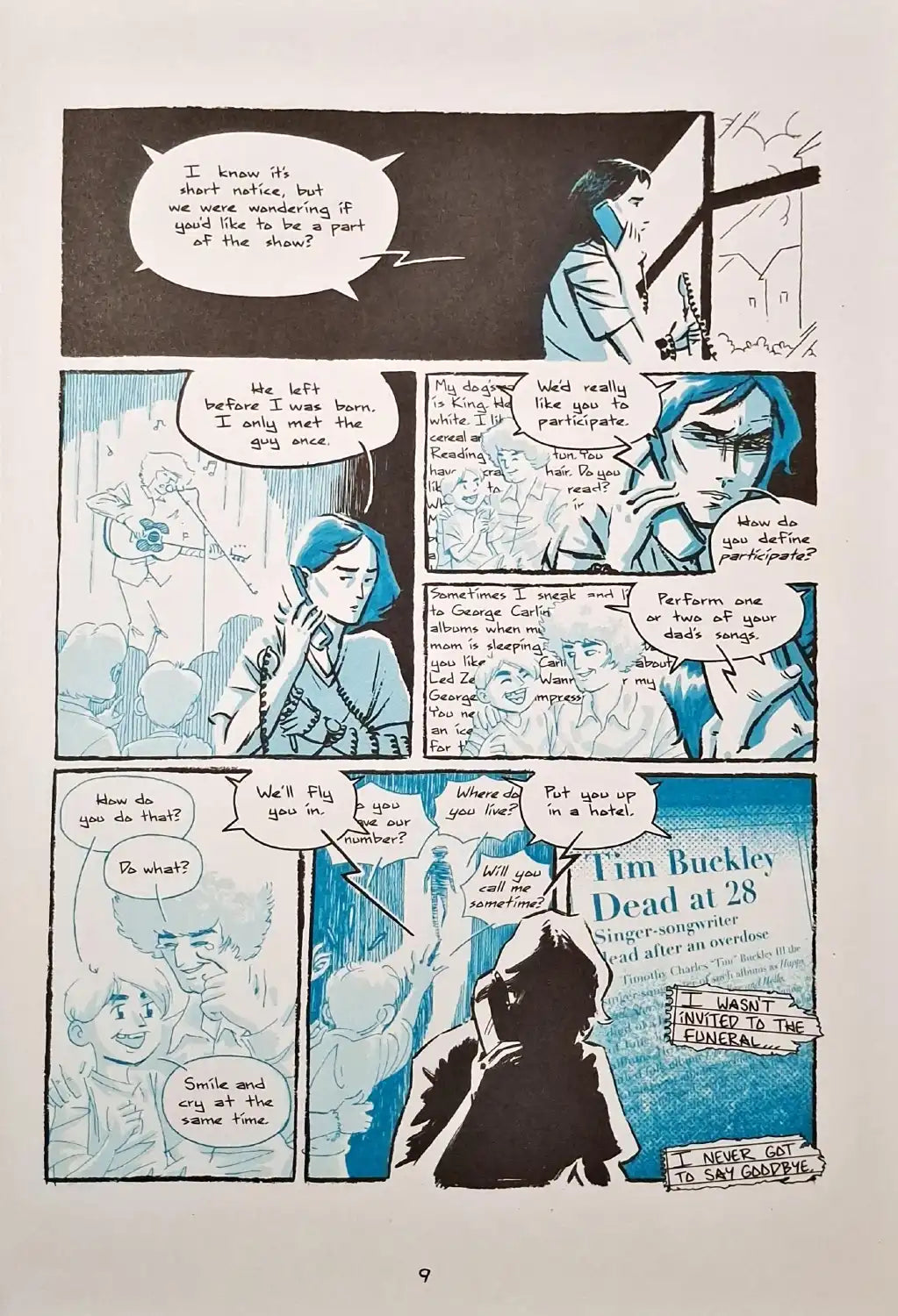 Grace | Hardcover - Based on the Jeff Buckley Story