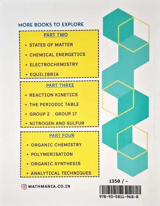 IGCSE AS Level Chemistry Practice Workbook Part One | Grade 11