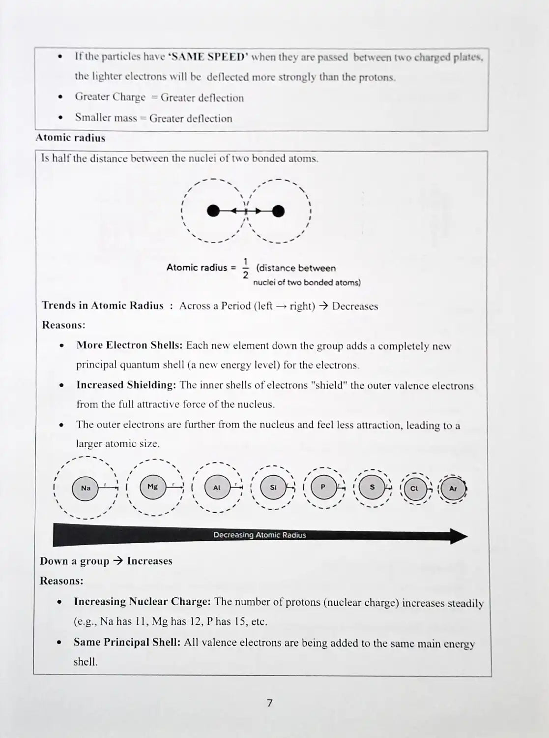 IGCSE AS Level Chemistry Practice Workbook Part One | Grade 11