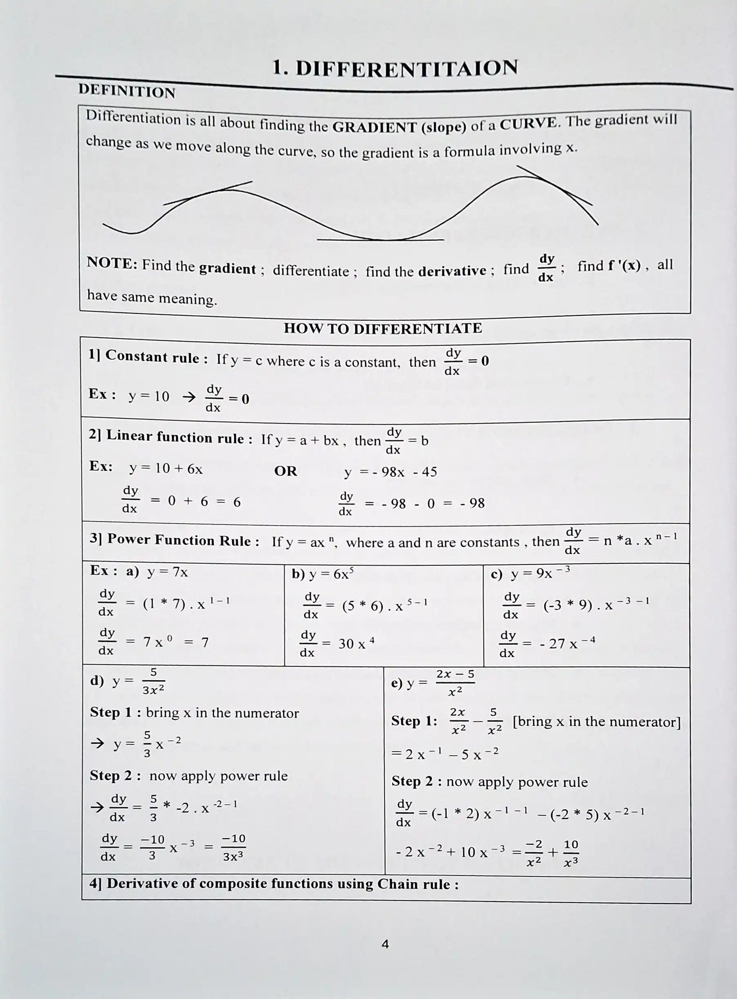 AS Level Pure Mathematics 1 : Practice Workbook Part Three | Grade 11