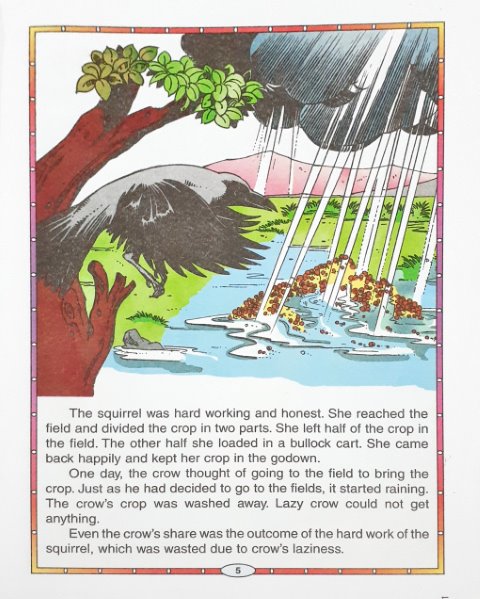 Grand Mother's Stories - A Magic Ticket To The Wondrous Fantasyland