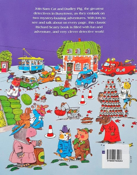 Richard Scarry's Great Big Mystery Book