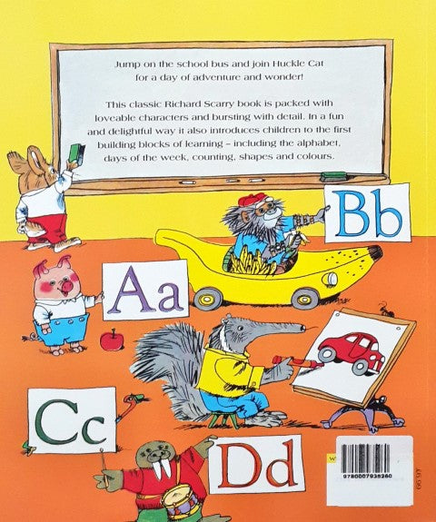 Richard Scarry's Great Big Schoolhouse