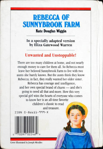 Rebecca of Sunnybrook Farm (Great Illustrated Classics)