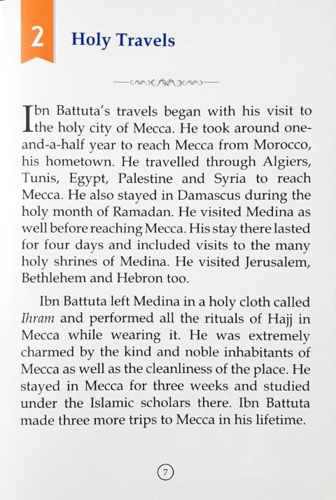 Ibn Battuta - Great Muslim Scholars