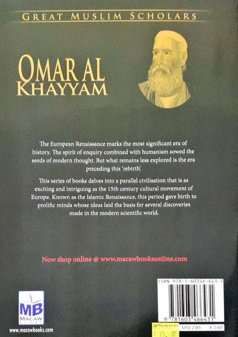 Omar Al Khayyam - Great Muslim Scholars