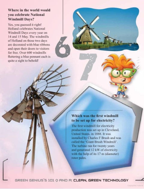 Green Genius's 101 Questions and Answers: Clean, Green Technology