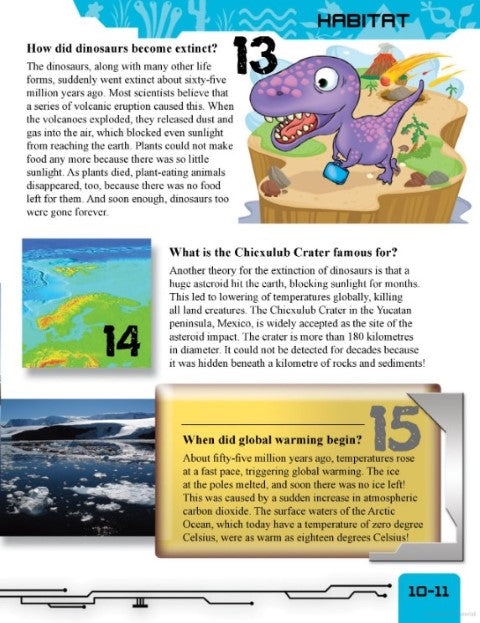 Green Genius's 101 Questions and Answers: Our Planet's Phenomenal Past