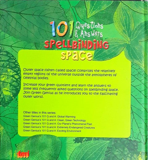Green Genius's 101 Questions and Answers: Spellbinding Space