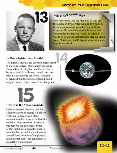 Green Genius's 101 Questions and Answers: Spellbinding Space