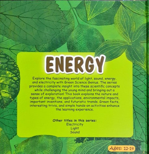 Green Science Genius: Energy