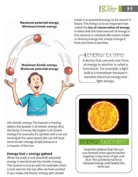 Green Science Genius: Energy