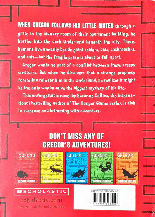 Underland Chronicles #1 : Gregor the Overlander