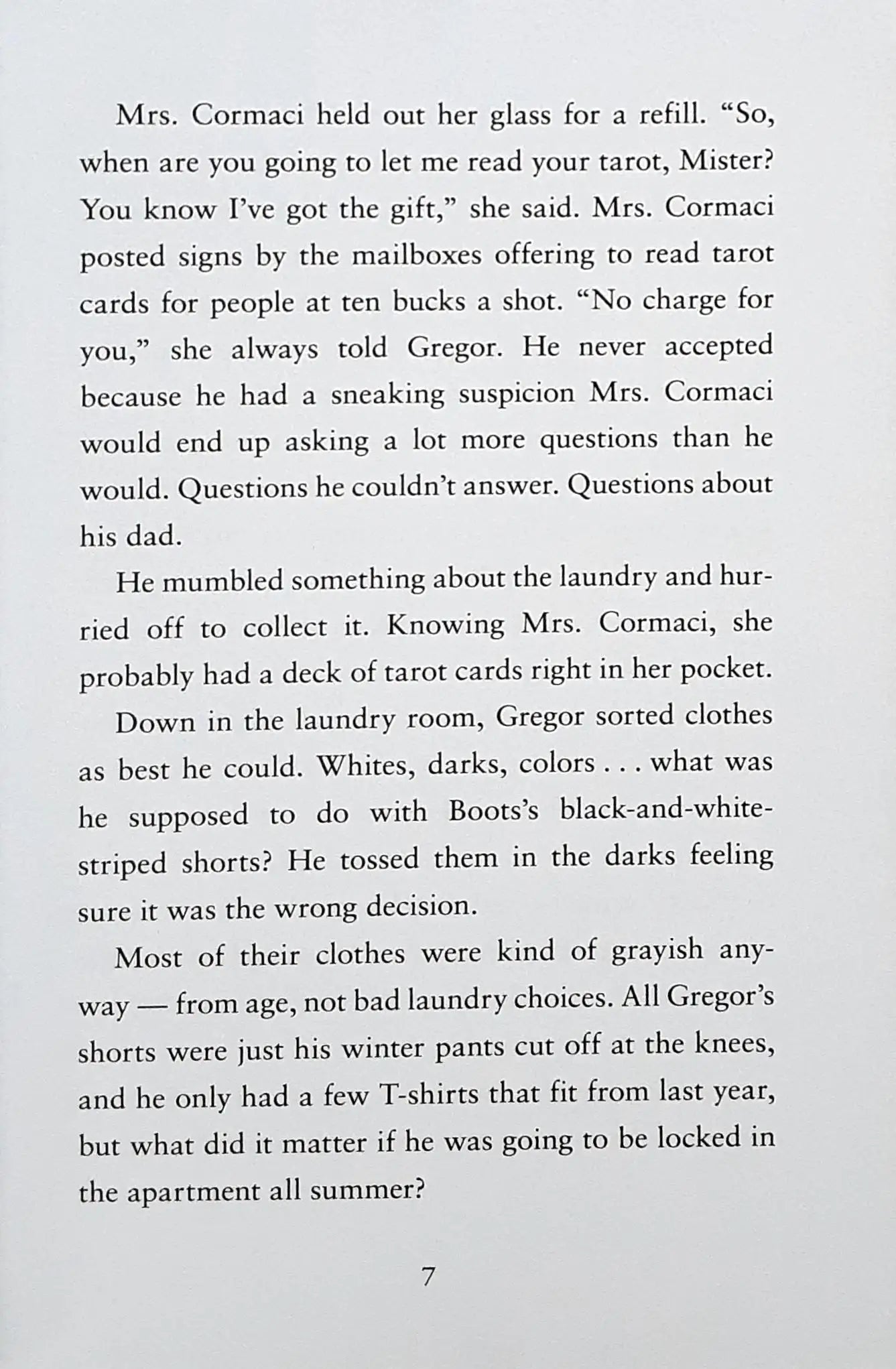 Underland Chronicles #1 : Gregor the Overlander