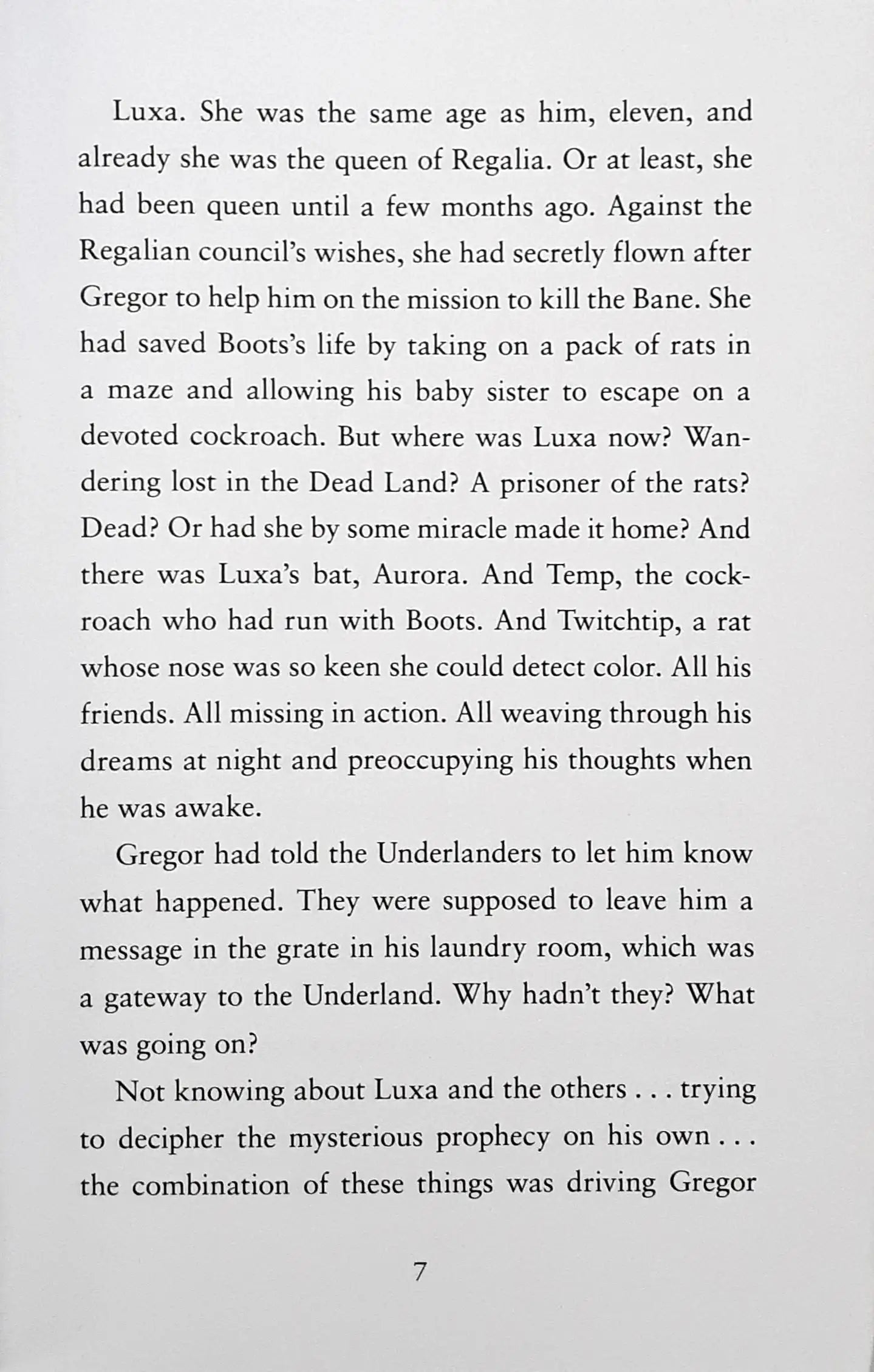 Underland Chronicles #3 : Gregor and the Curse of the Warmbloods