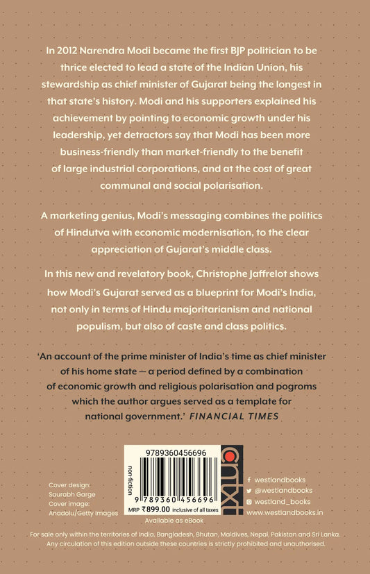 Gujarat Under Modi : The Blueprint For Today's India