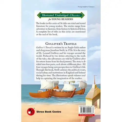 Gulliver's Travels | Illustrated Unabridged Classics