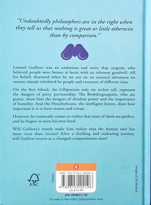 Gulliver's Travels | Select Classics | Hardcover