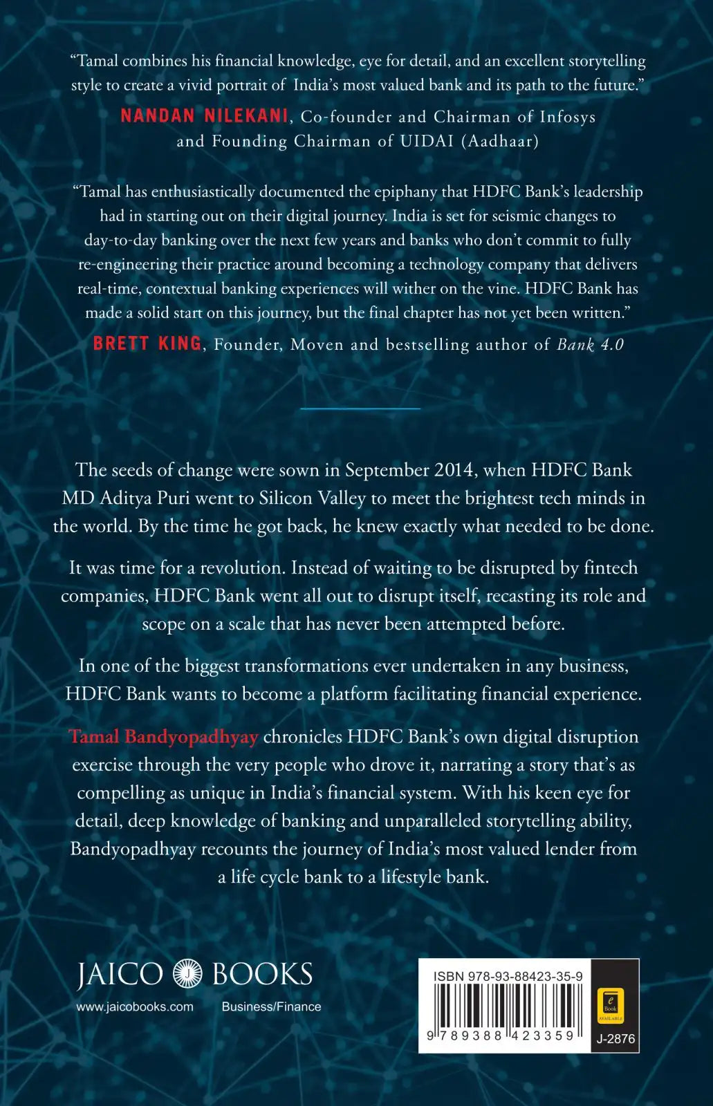 HDFC Bank 2.0 : From Dawn To Digital