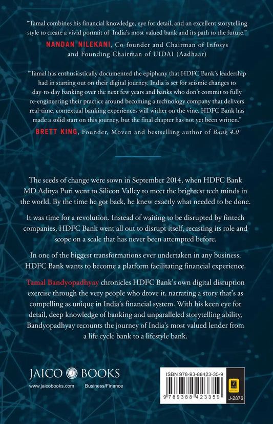 HDFC Bank 2.0 : From Dawn To Digital
