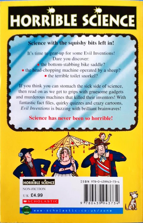 Horrible Science Evil Inventions (P)